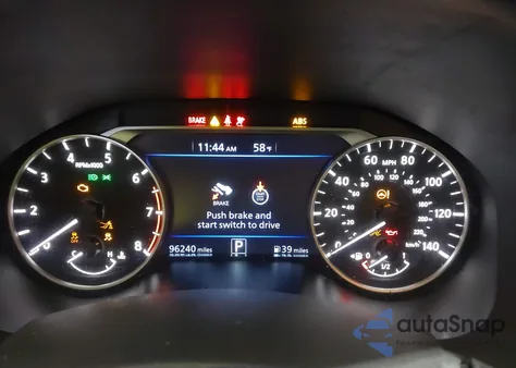 2021 Nissan Altima Sr Fwd z USA, uszkodzony, nr VIN 1N4BL4CV6MN373296